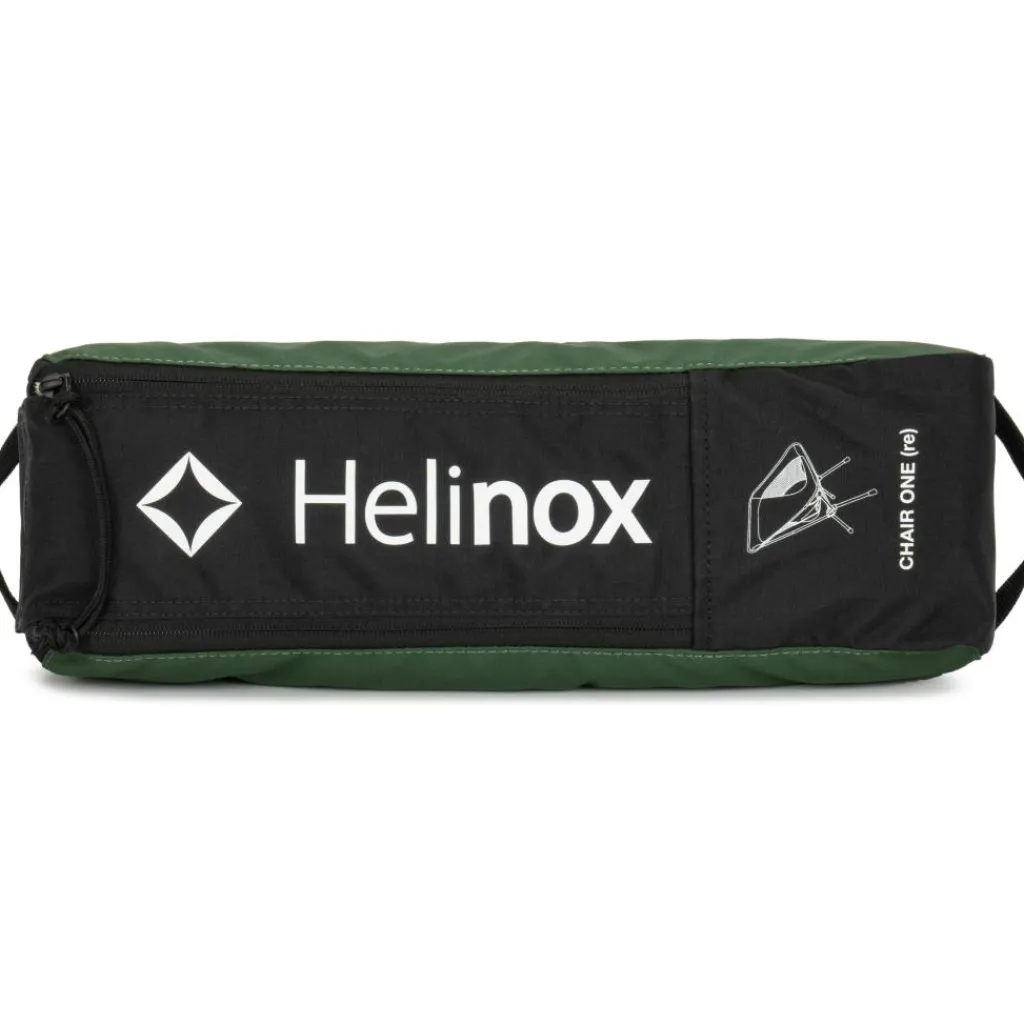 Campingstoelen-Helinox Chair One (re) campingstoel forest green