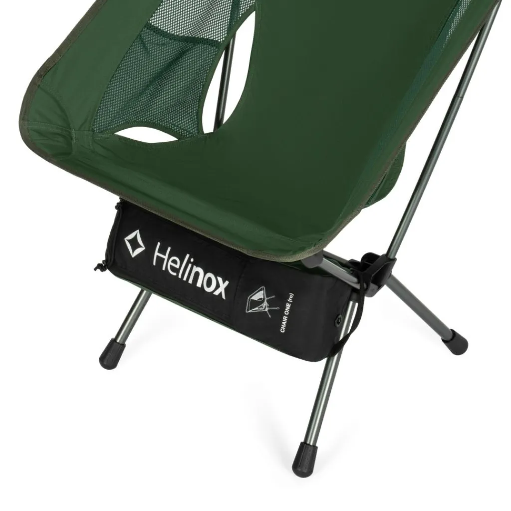 Campingstoelen-Helinox Chair One (re) campingstoel forest green