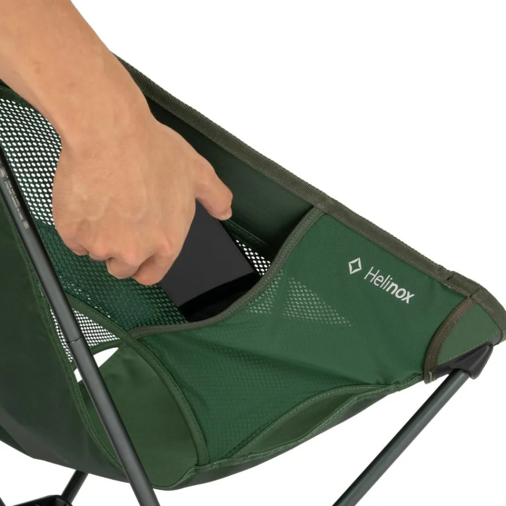 Campingstoelen-Helinox Chair One (re) campingstoel forest green