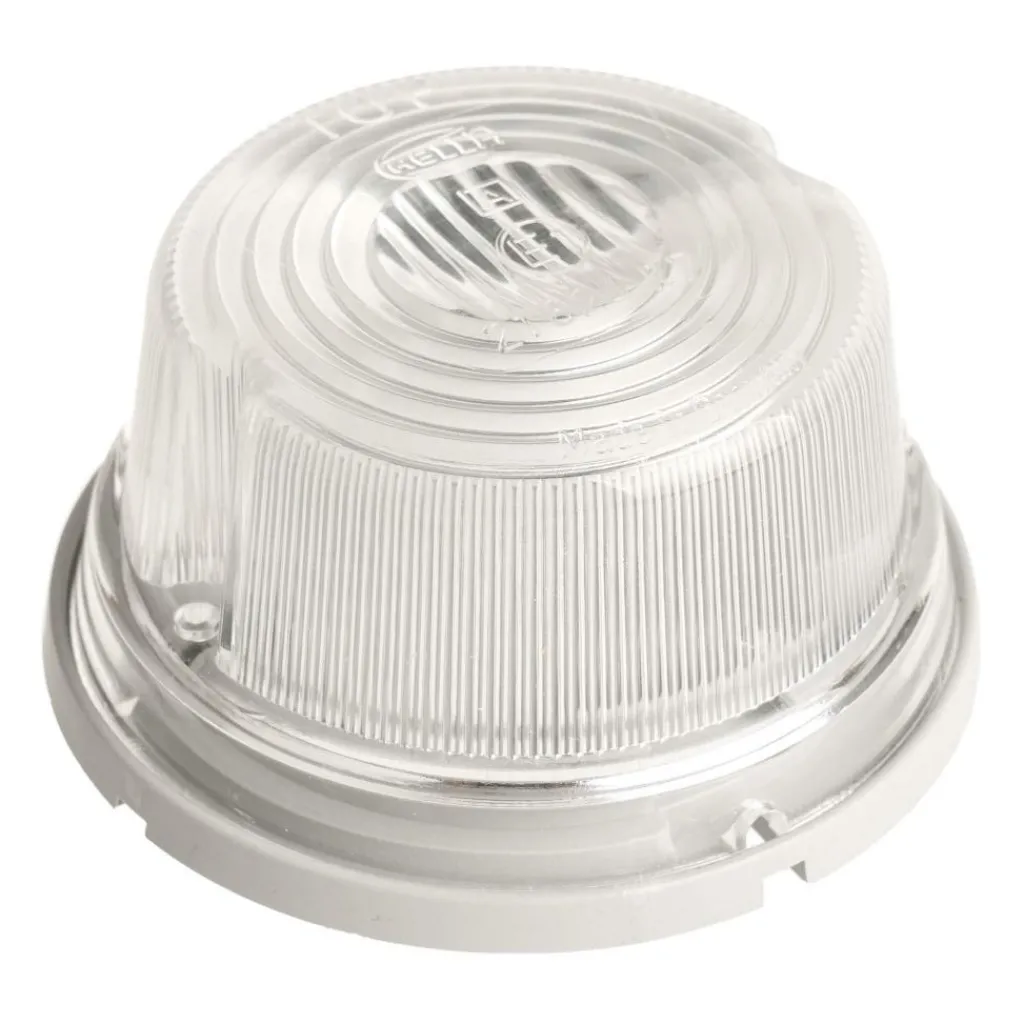 Verlichting Carrosserie-Hella Breedtelicht rond