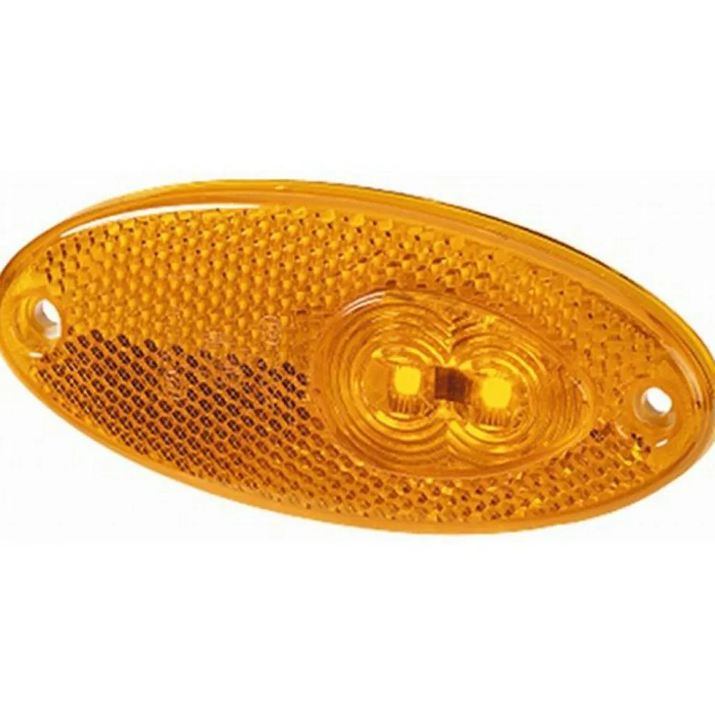 Verlichting Carrosserie-hella Ovale led zijmarkeringslamp