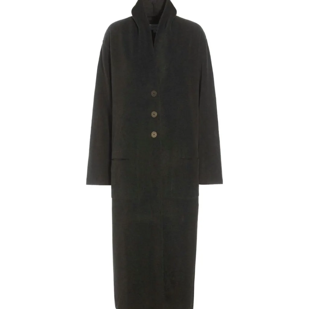 Henriette Steffensen Cardigan vest dames chokolate< Truien & Vesten