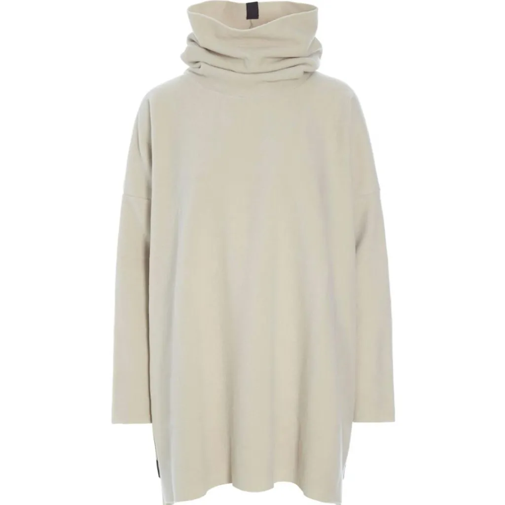 Truien & Vesten-Henriette Steffensen High Neck sweater dames kit