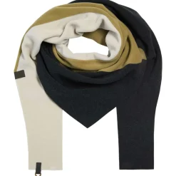 Henriette Steffensen  No Waste sjaal dames olive sb kit< Sjaals|Wintersport