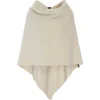 Henriette Steffensen  poncho dames kit< Jassen