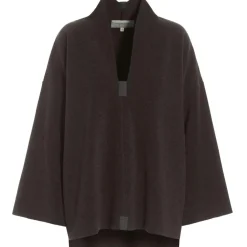 Henriette Steffensen Pullover sweater dames chokolate< Truien & Vesten