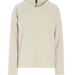 Henriette Steffensen  Round Neck sweater dames kit< Truien & Vesten