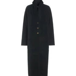 Henriette Steffensen  vest dames soft black< Truien & Vesten