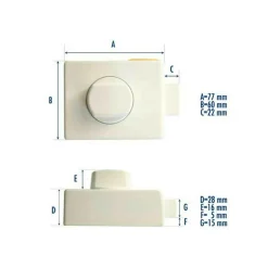 HEOSolution HEOSafe 3 extra sloten< Beveiliging