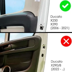 Beveiliging-HEOSolution HEOsafe deurslot voor Ducato Jumper Boxer 2006 - 2021