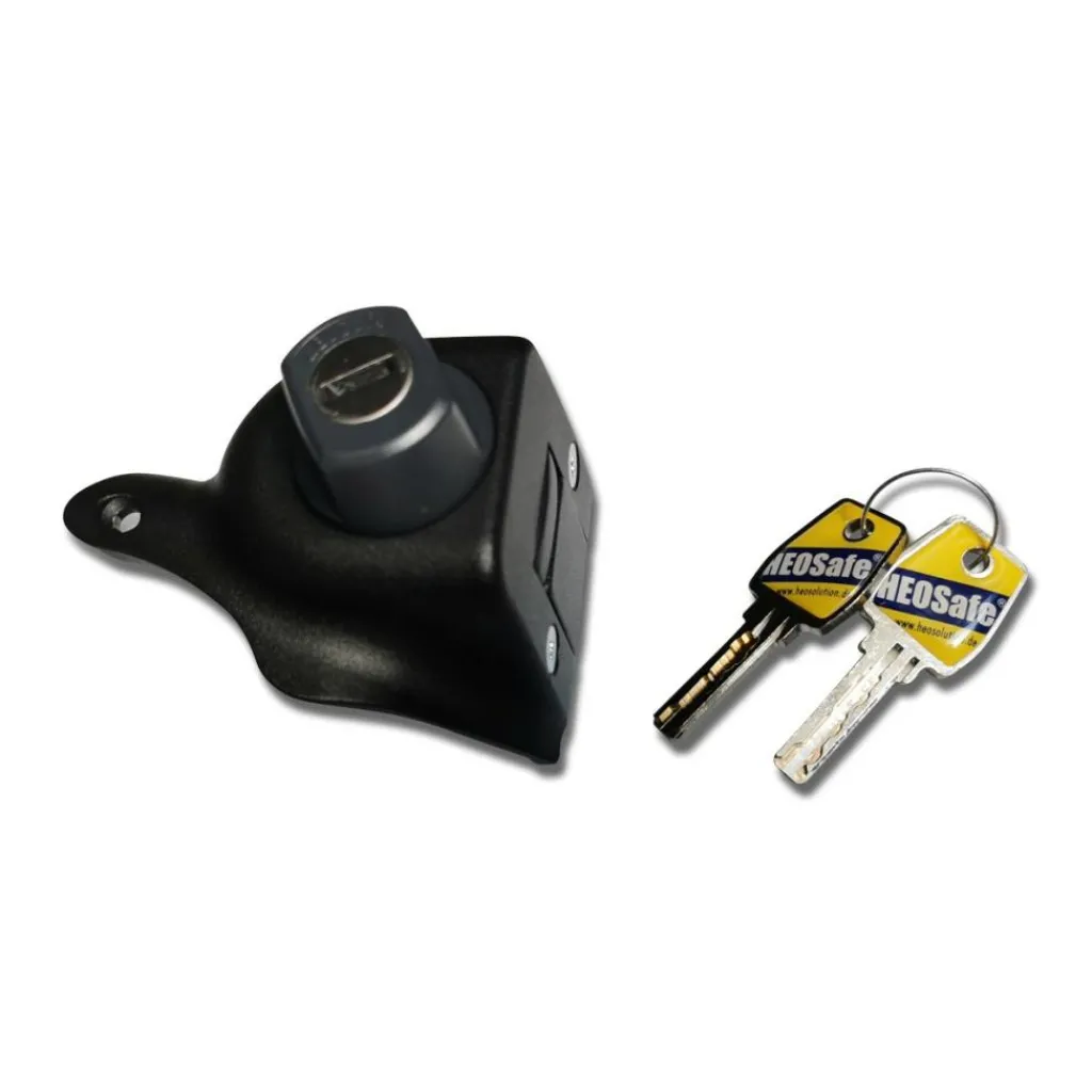 Beveiliging-HEOSolution HEOsafe deursloten met sleutel voor Ducato Jumper Boxer vanaf 2022