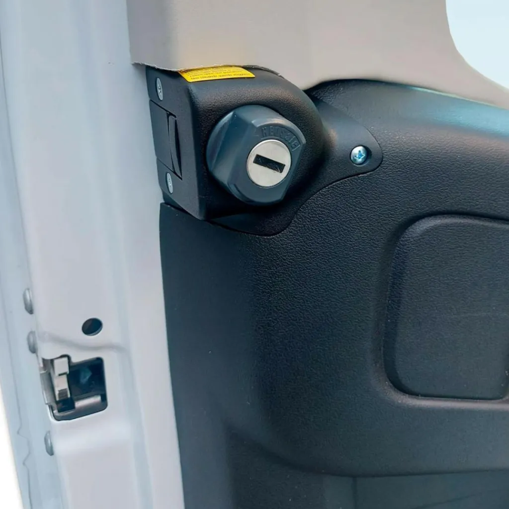 Beveiliging-HEOSolution HEOsafe deursloten met sleutel voor Ducato Jumper Boxer vanaf 2022