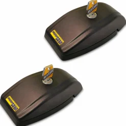 HEOSolution HEOSafe Van Security veiligheidsslot zwart per 2 stuks< Beveiliging