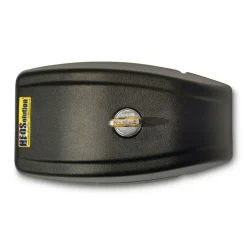 HEOSolution HEOSafe Van Security veiligheidsslot zwart per 2  stuks< Beveiliging