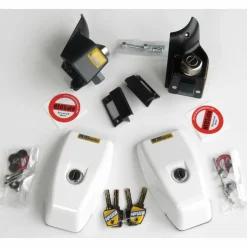 Beveiliging-HEOSolution HEOSafe VAN Security portierbeveiliging set wit Ducato Jumper Boxer 2006-2021