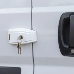 HEOSolution HEOSafe Van Security veiligheidsslot wit< Beveiliging