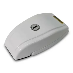 Beveiliging-HEOSolution HEOSafe Van Security veiligheidsslot wit per 2 stuks