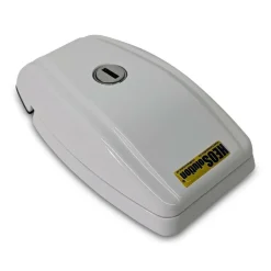 Beveiliging-HEOSolution HEOSafe Van Security veiligheidsslot wit per 2 stuks