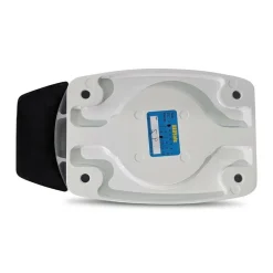 Beveiliging-HEOSolution HEOSafe Van Security veiligheidsslot wit per 2 stuks