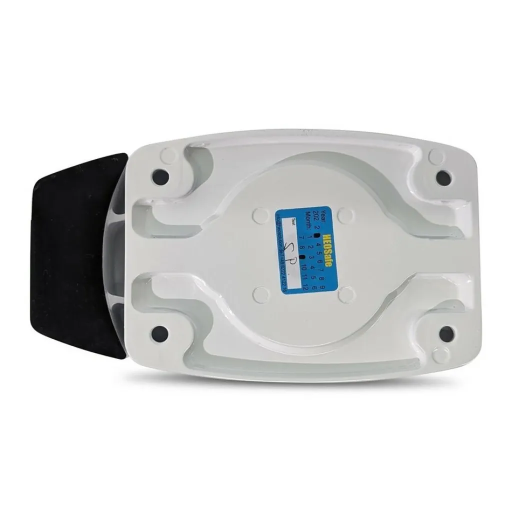 Beveiliging-HEOSolution HEOSafe Van Security veiligheidsslot wit per 2 stuks