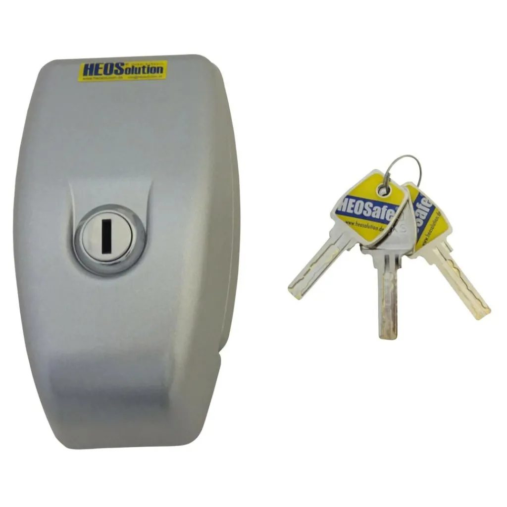 Beveiliging-HEOSolution HEOSafe VAN Security slot grijs