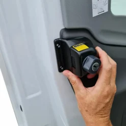 Beveiliging-HEOSolution HEOSafe veiligheidsslot Ford Transit vanaf 2014