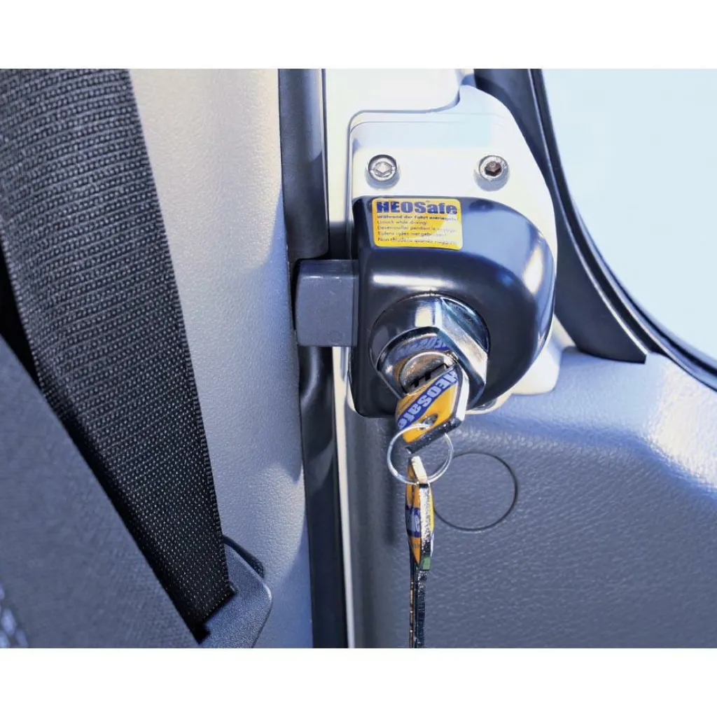 HEOSolution HEOSafe veiligheidsslot Mercedes Sprinter 06-18 - Volkswagen Crafter 06-16< Beveiliging