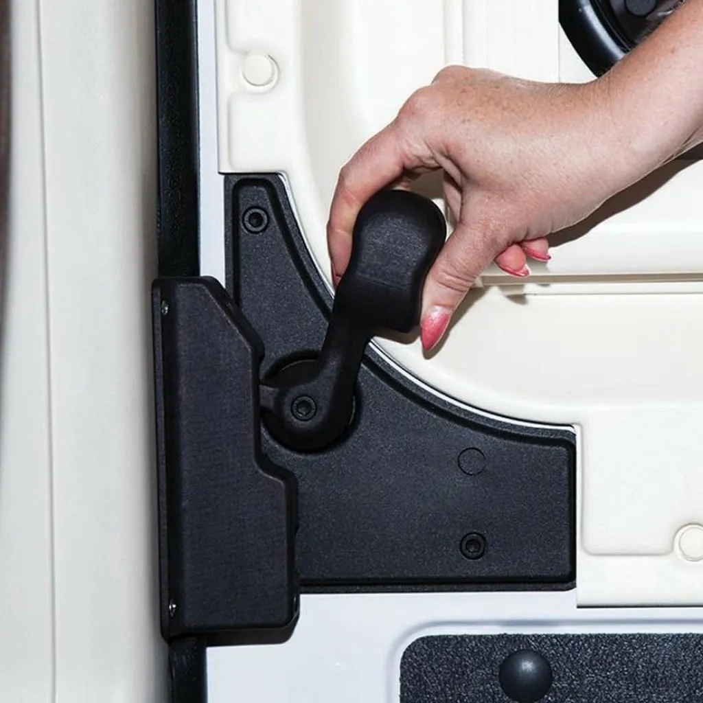 HEOSolution HEOSafe zijschuifdeurvergrendeling Ducato X250/X290 vanaf 2006< Beveiliging