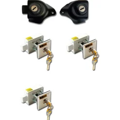 Beveiliging-HEOSolution Safetypack Ducato Jumper Boxer vanaf 2022  set cabinesloten en 3 sloten toegangsdeur white