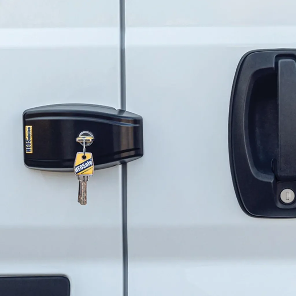 HEOSolution Van Security set zwart voor Ducato Jumper Boxer 2006-2021< Beveiliging