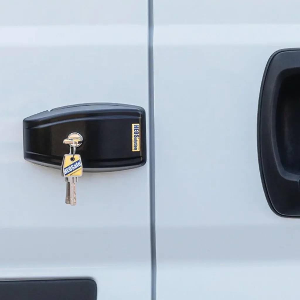 HEOSolution Van Security set zwart voor Ducato Jumper Boxer 2006-2021< Beveiliging