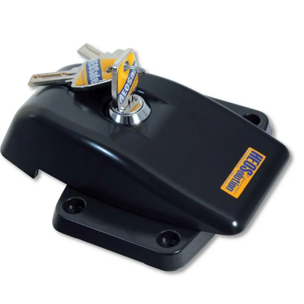 HEOSolution Van Security set zwart voor Ducato vanaf 2021 - Boxer en Jumper vanaf 2023< Beveiliging