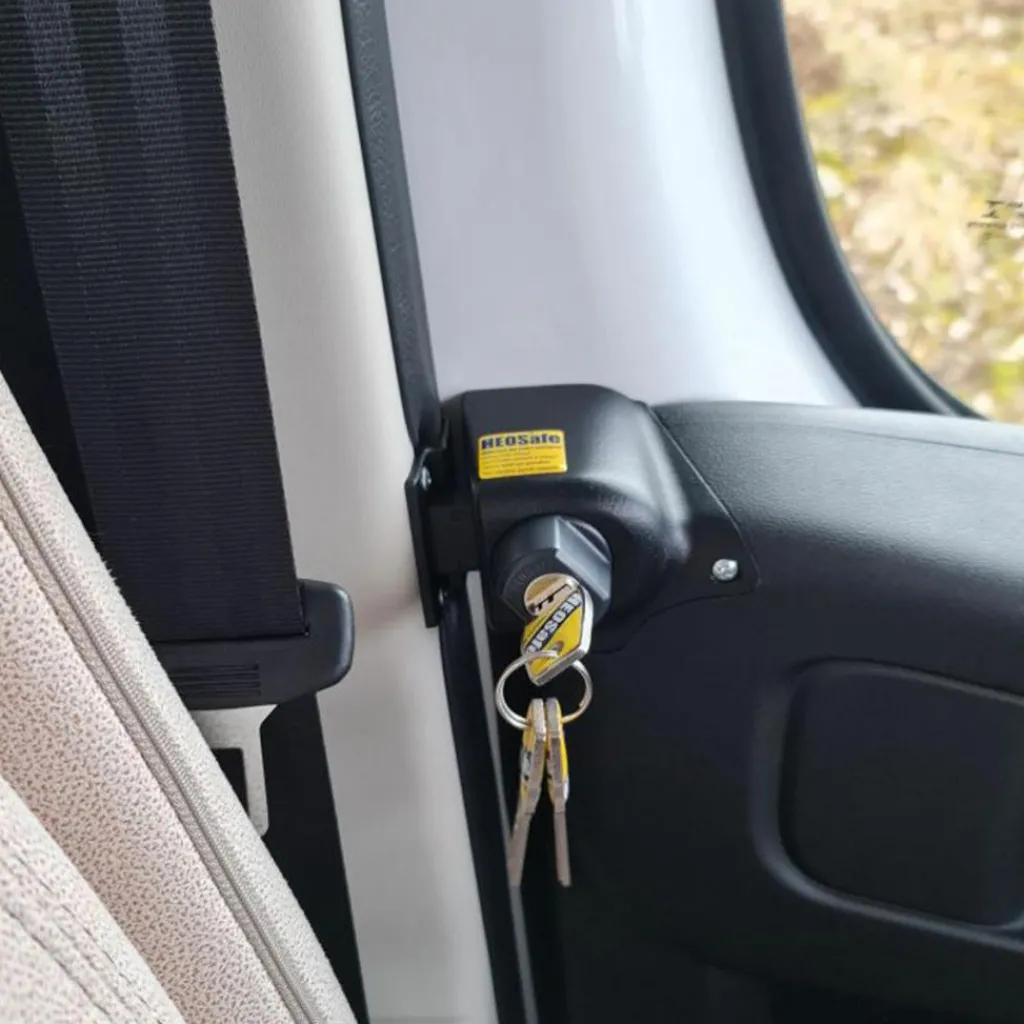 HEOSolution Van Security set zwart voor Ducato vanaf 2021 - Boxer en Jumper vanaf 2023< Beveiliging