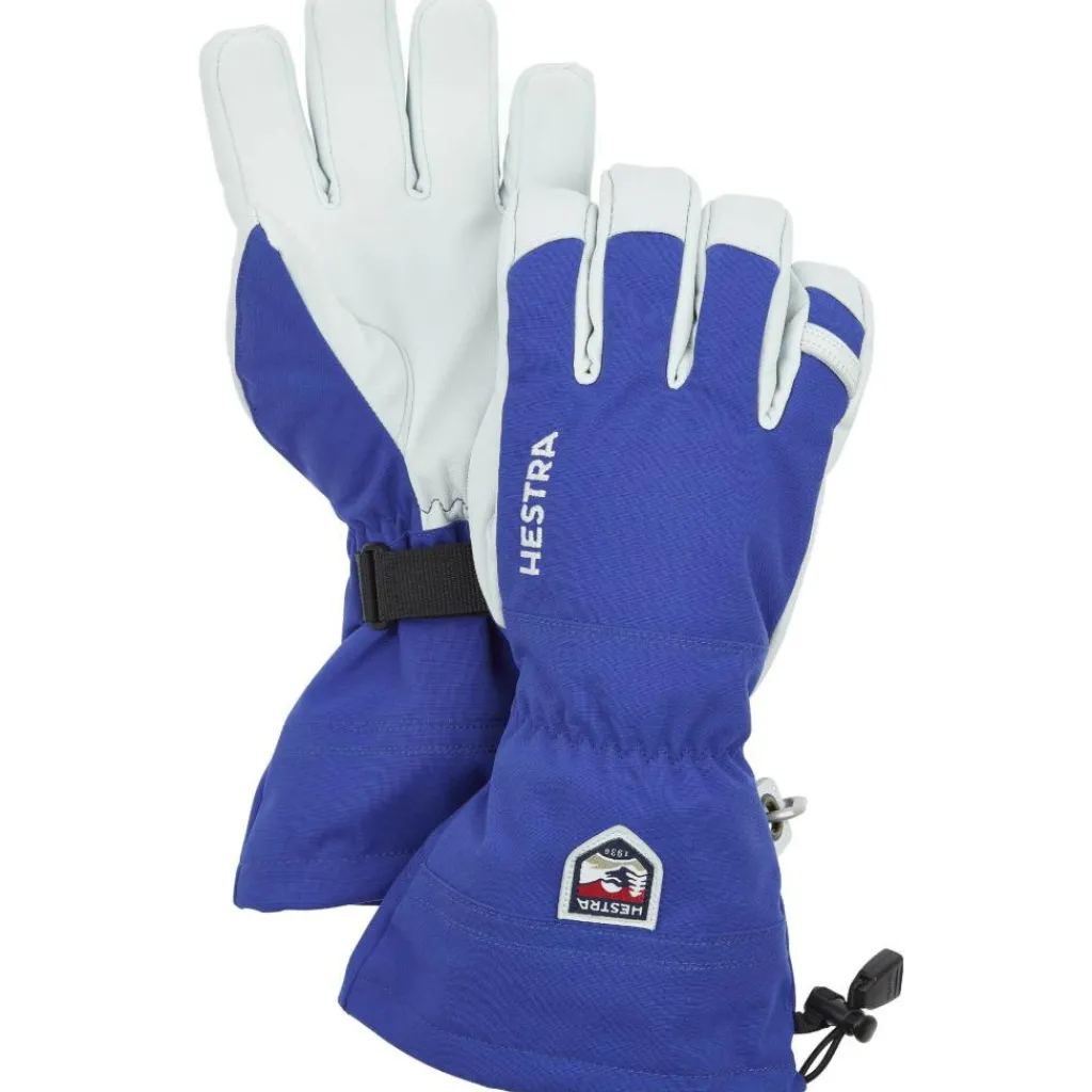 Handschoenen & Wanten|Wintersport-Hestra Army Leather Heli Ski handschoenen royal blue