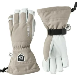 Hestra Army Leather Heli Ski handschoenen heren khaki< Handschoenen & Wanten|Wintersport