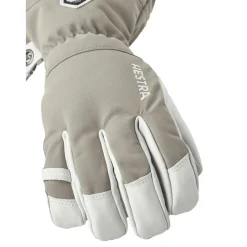Hestra Army Leather Heli Ski handschoenen heren khaki< Handschoenen & Wanten|Wintersport