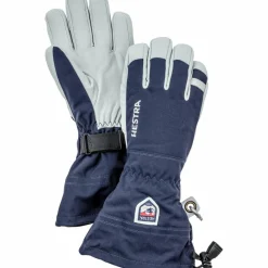 Hestra Army Leather Heli Ski handschoenen navy off white< Handschoenen & Wanten|Wintersport
