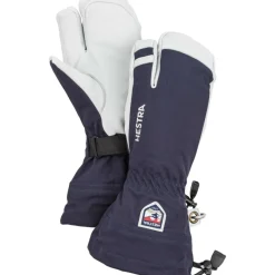 Hestra Army Leather Heli Ski lobster handschoenen marine< Handschoenen & Wanten|Wintersport