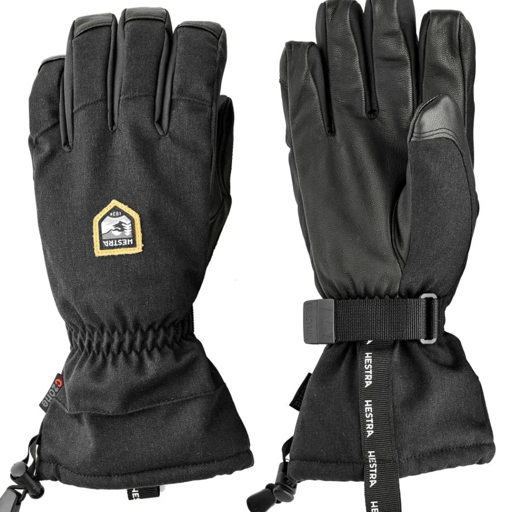 Handschoenen & Wanten|Wintersport-Hestra CZone Mountain handschoenen black