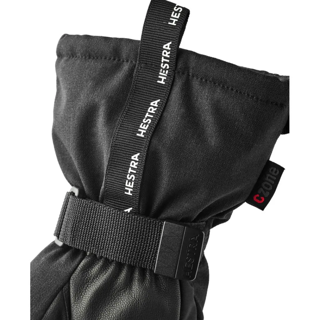 Handschoenen & Wanten|Wintersport-Hestra CZone Mountain handschoenen black