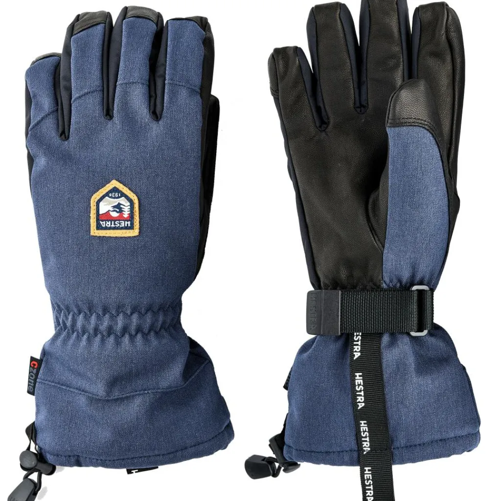 Handschoenen & Wanten|Wintersport-Hestra CZone Mountain handschoenen navy
