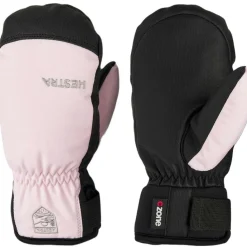 Handschoenen & Wanten|Wintersport-Hestra Ferox Primaloft wanten junior rose