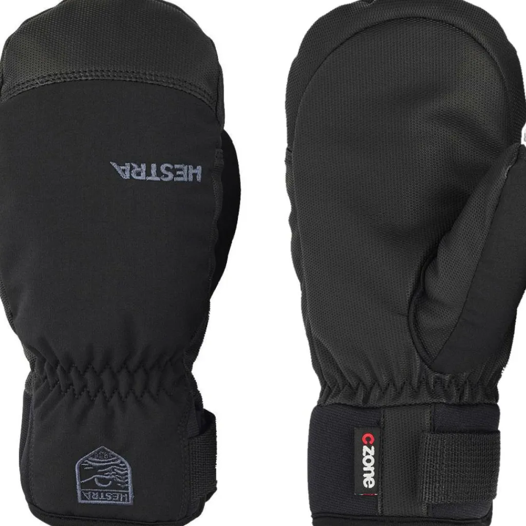 Handschoenen & Wanten|Wintersport-Hestra Ferox Primaloft wanten junior black