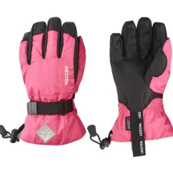 Handschoenen & Wanten|Wintersport-Hestra Gauntlet Czone handschoenen junior fuchsia ivory