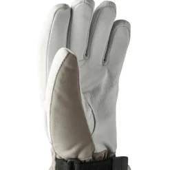 Hestra Heli Ski handschoenen dames khaki offwhite< Handschoenen & Wanten|Wintersport
