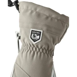Hestra Heli Ski handschoenen dames khaki offwhite< Handschoenen & Wanten|Wintersport