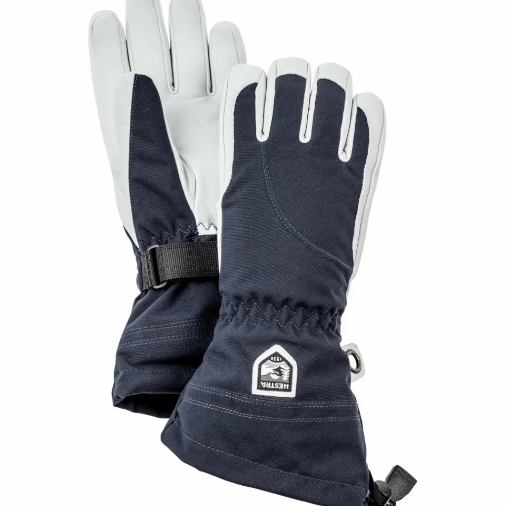 Handschoenen & Wanten|Wintersport-Hestra Heli Ski handschoenen dames marin off white
