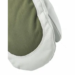 Hestra Heli Ski wanten dames olive off white< Handschoenen & Wanten|Wintersport
