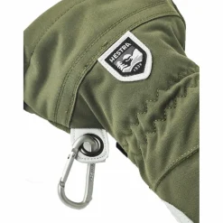 Hestra Heli Ski wanten dames olive off white< Handschoenen & Wanten|Wintersport