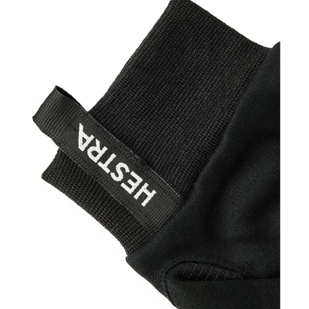 Hestra Silk Liner Touch Point handschoenen voering black< Handschoenen & Wanten|Wintersport